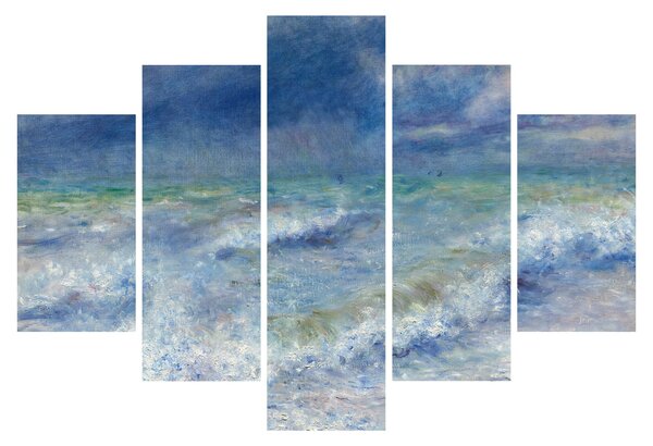 Kép - Pierre-Auguste Renoir, Seascape, reprodukciók (150x105 cm)