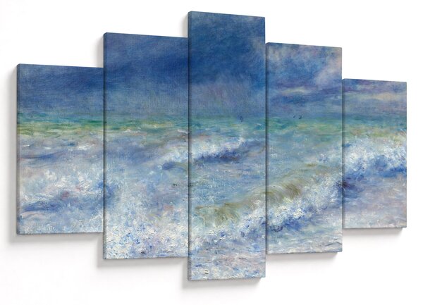 Kép - Pierre-Auguste Renoir, Seascape, reprodukciók (150x105 cm)