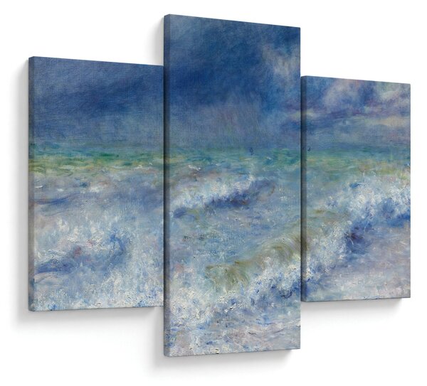 Kép - Pierre-Auguste Renoir, Seascape, reprodukciók (90x60 cm)