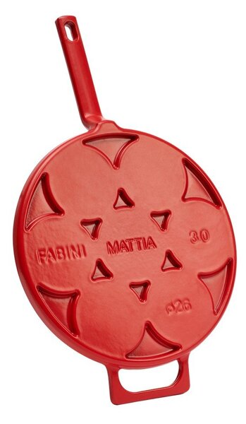 Öntöttvas serpenyő kisméretű palacsintához ø 26 cm Mattia 3.0 – FABINI