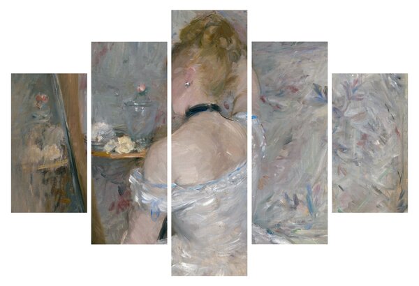 Kép - Berthe Morisot, Woman at Her Toilette, reprodukciók (150x105 cm)