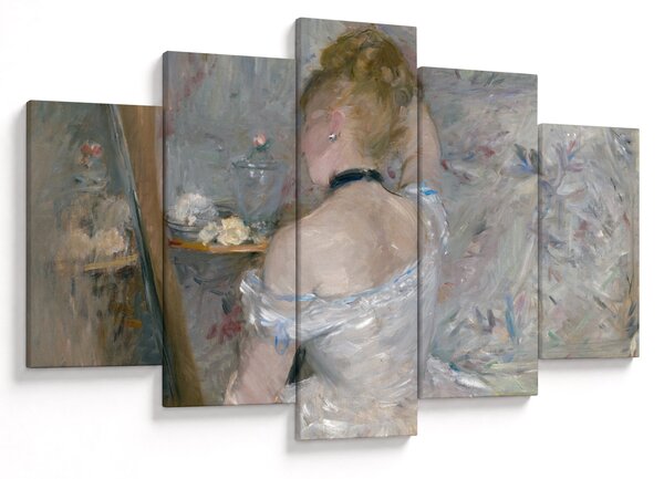 Kép - Berthe Morisot, Woman at Her Toilette, reprodukciók (150x105 cm)