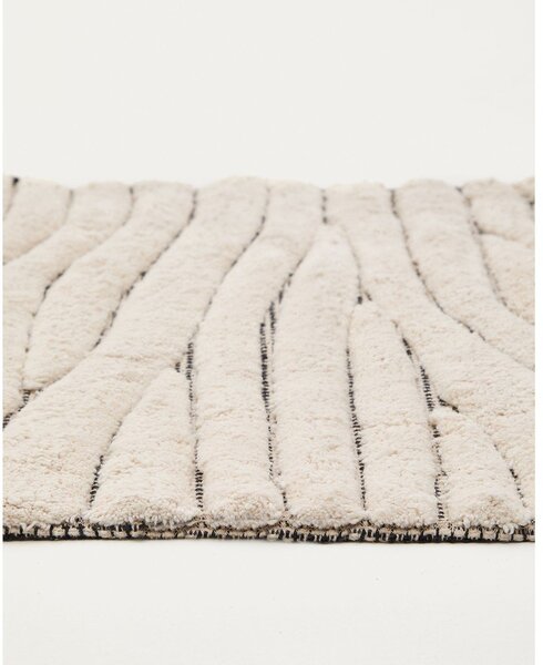 Bézs fürdőszobai kilépő 50x70 cm Crilda – Kave Home