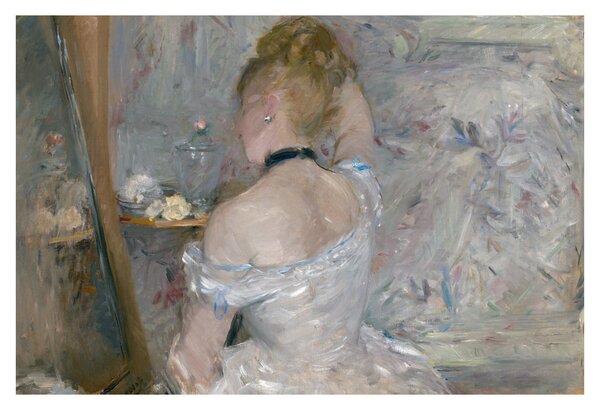 Kép - Berthe Morisot, Woman at Her Toilette, reprodukciók (90x60 cm)