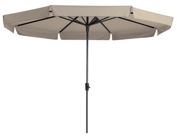 Madison Syros Luxe ekrü kerek napernyő 350 cm
