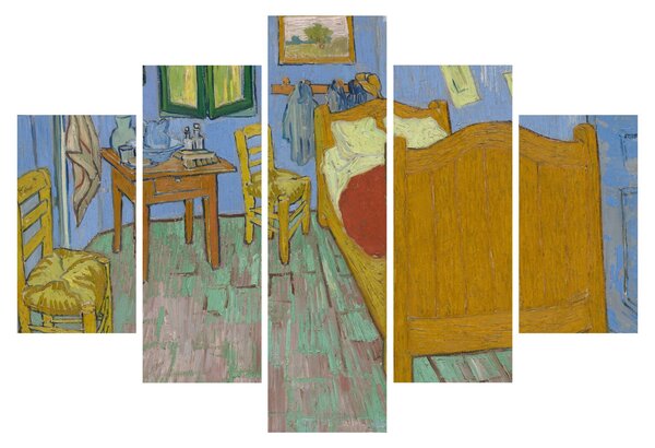 Kép - Vincent van Gogh, The Bedroom, reprodukciók (150x105 cm)