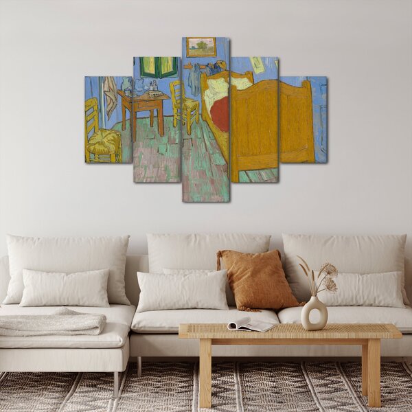 Kép - Vincent van Gogh, The Bedroom, reprodukciók (150x105 cm)