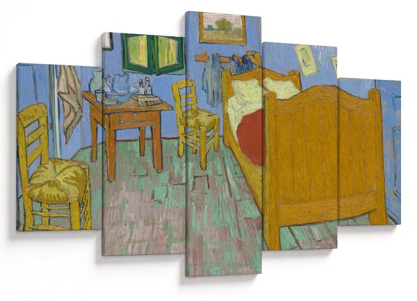 Kép - Vincent van Gogh, The Bedroom, reprodukciók (150x105 cm)