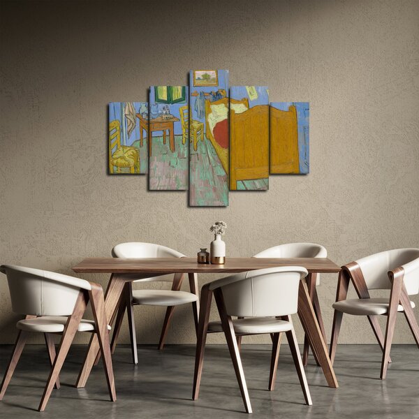Kép - Vincent van Gogh, The Bedroom, reprodukciók (150x105 cm)