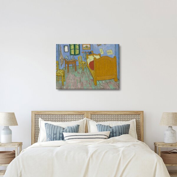 Kép - Vincent van Gogh, The Bedroom, reprodukciók (70x50 cm)