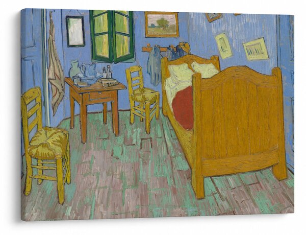 Kép - Vincent van Gogh, The Bedroom, reprodukciók (70x50 cm)