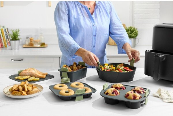 Szilikon sütőforma forrólevegős fritőzhöz 20x11 cm – Lékué