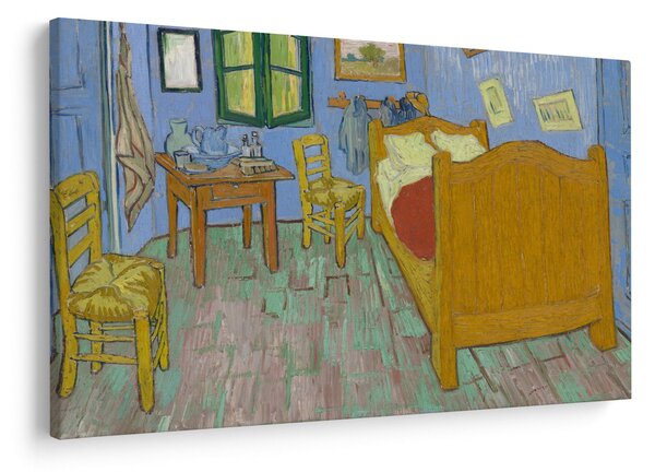 Kép - Vincent van Gogh, The Bedroom, reprodukciók (90x60 cm)