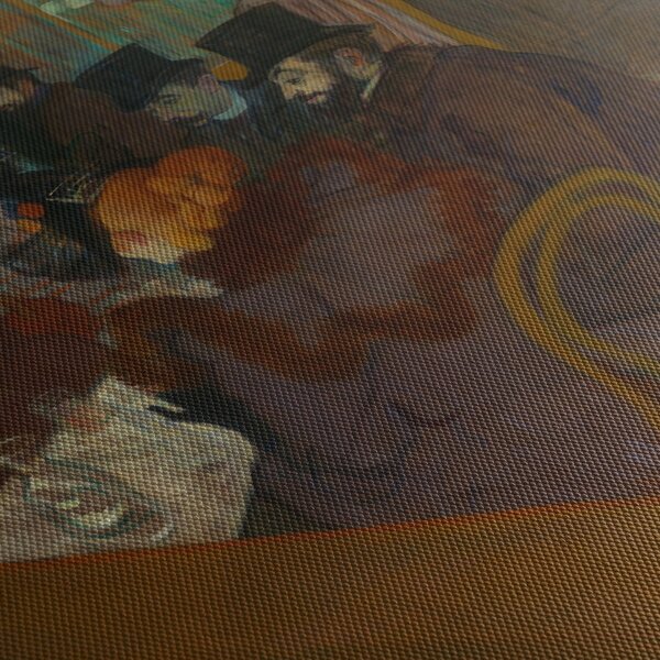 Kép - Henri de Toulouse-Lautrec, At the Moulin Rouge, reprodukciók (70x50 cm)