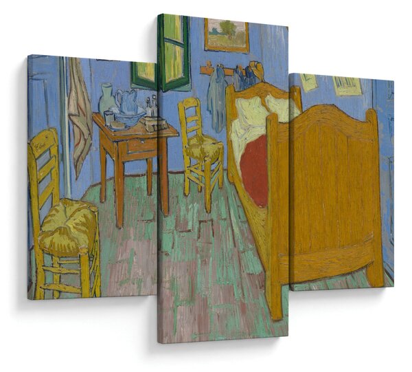 Kép - Vincent van Gogh, The Bedroom, reprodukciók (90x60 cm)