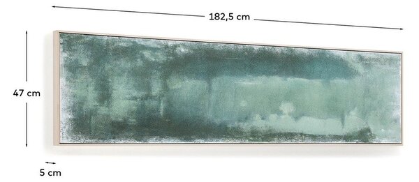 Kép 182x47 cm Selnar – Kave Home