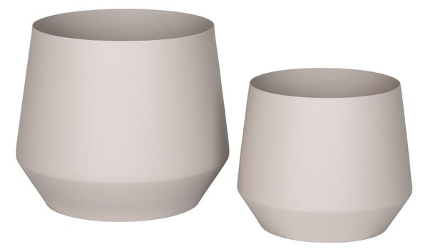 Fém kaspó szett 2 db-os ø 25 cm Trofa – House Nordic