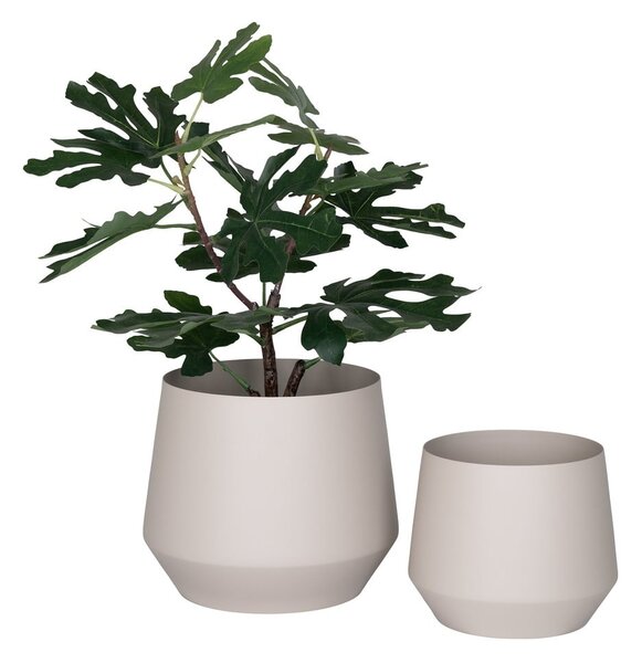 Fém kaspó szett 2 db-os ø 25 cm Trofa – House Nordic