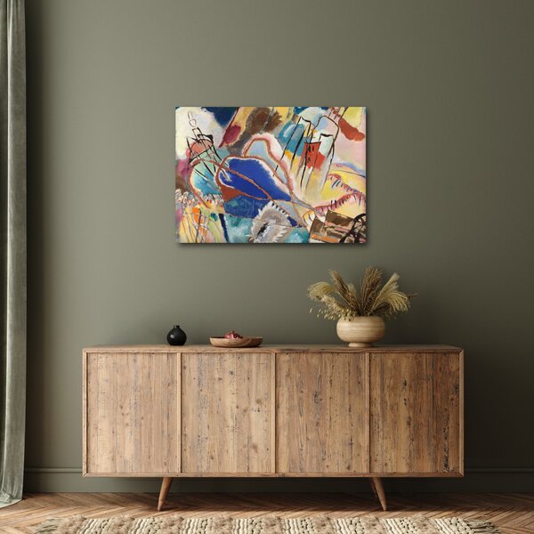 Kép - Vasily Kandinsky, Improvisation No. 30 (Cannons), reprodukciók (70x50 cm)