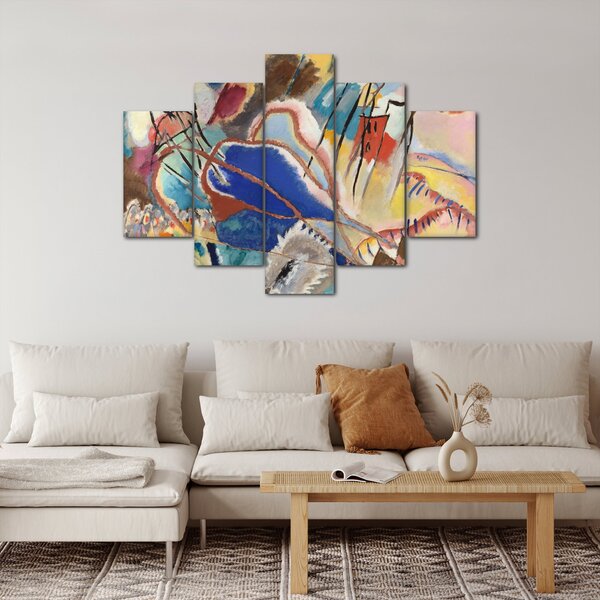 Kép - Vasily Kandinsky, Improvisation No. 30 (Cannons), reprodukciók (150x105 cm)