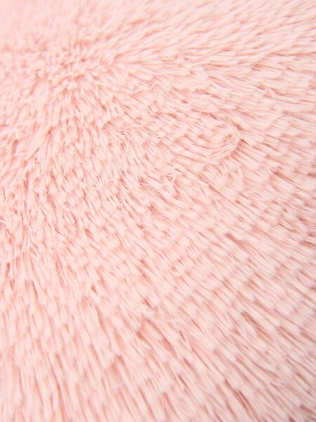 Sinsay - Műszőrme párna - pasztellpink