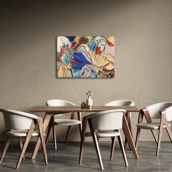 Kép - Vasily Kandinsky, Improvisation No. 30 (Cannons), reprodukciók (70x50 cm)