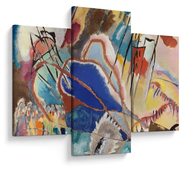 Kép - Vasily Kandinsky, Improvisation No. 30 (Cannons), reprodukciók (90x60 cm)