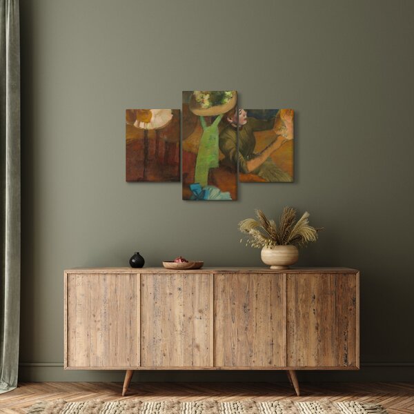 Kép - Edgar Degas, The Millinery Shop, reprodukciók (90x60 cm)