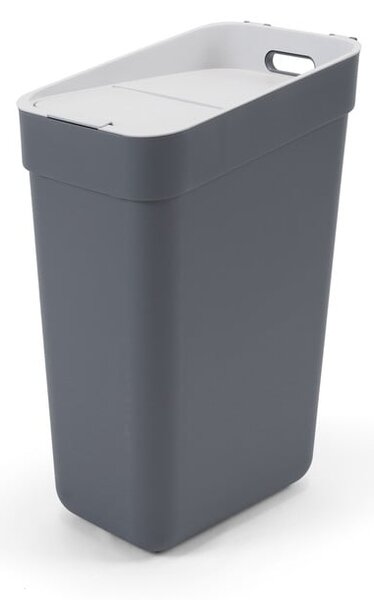 Sötétszürke újrahasznosított műanyag szelektív szemetes 30 l Ready To Collect – Curver