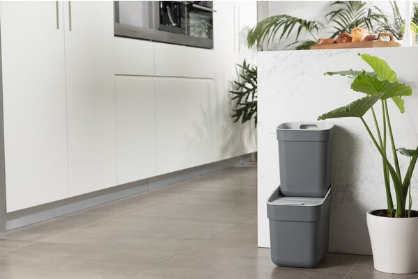 Fehér komposztálható hulladék gyűjtő 5 l Ready To Collect – Curver
