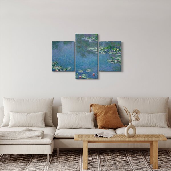 Kép - Claude Monet, Water Lilies, reprodukciók (90x60 cm)