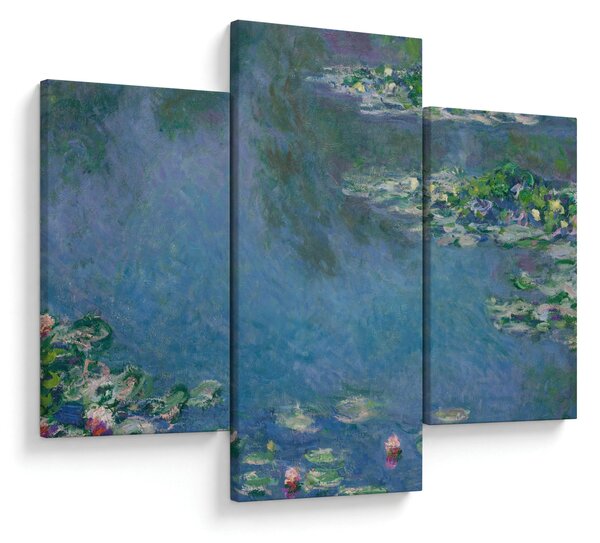 Kép - Claude Monet, Water Lilies, reprodukciók (90x60 cm)