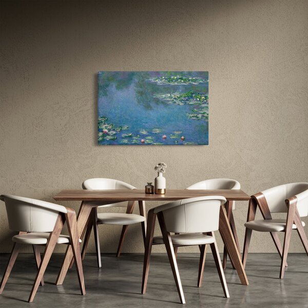 Kép - Claude Monet, Water Lilies, reprodukciók (90x60 cm)