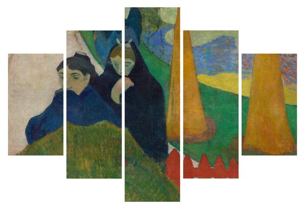 Kép - Paul Gauguin, Arlésiennes (Mistral) , reprodukciók (150x105 cm)