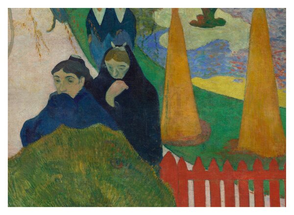 Kép - Paul Gauguin, Arlésiennes (Mistral) , reprodukciók (70x50 cm)