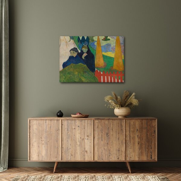 Kép - Paul Gauguin, Arlésiennes (Mistral) , reprodukciók (70x50 cm)