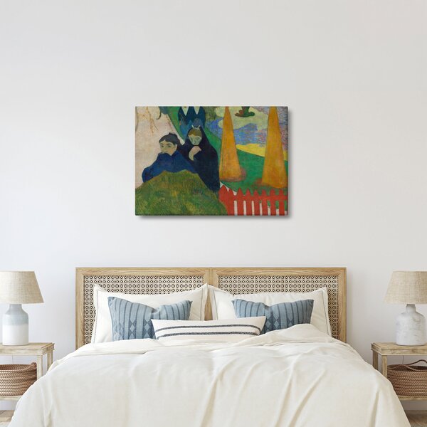 Kép - Paul Gauguin, Arlésiennes (Mistral) , reprodukciók (70x50 cm)