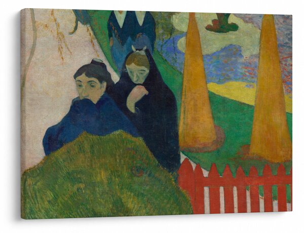 Kép - Paul Gauguin, Arlésiennes (Mistral) , reprodukciók (70x50 cm)