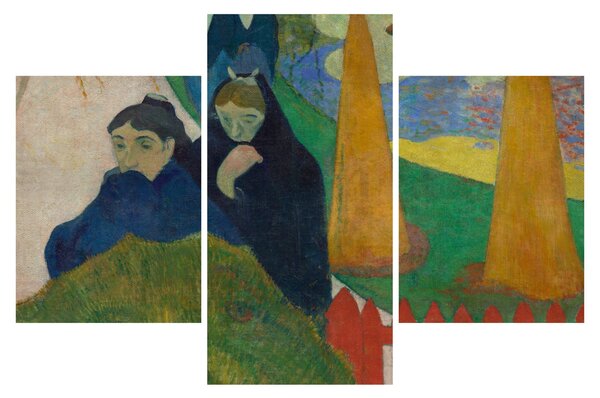Kép - Paul Gauguin, Arlésiennes (Mistral) , reprodukciók (90x60 cm)