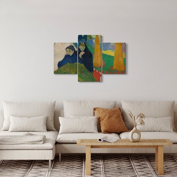 Kép - Paul Gauguin, Arlésiennes (Mistral) , reprodukciók (90x60 cm)