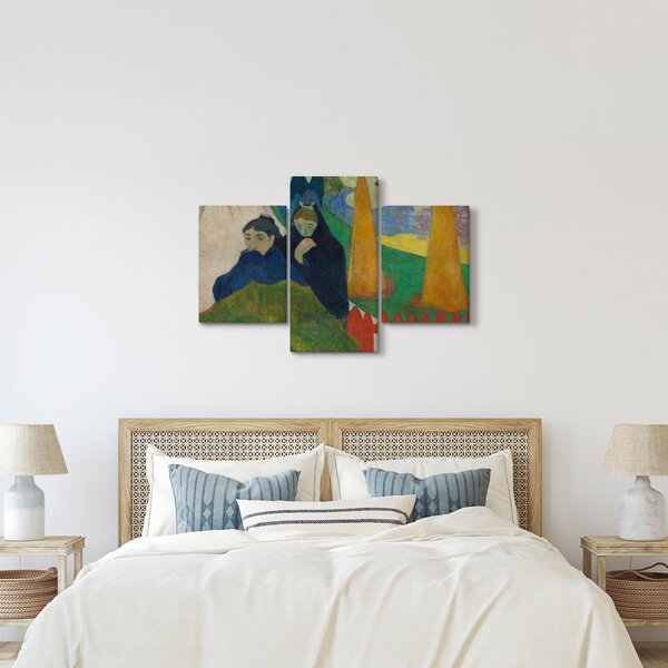 Kép - Paul Gauguin, Arlésiennes (Mistral) , reprodukciók (90x60 cm)