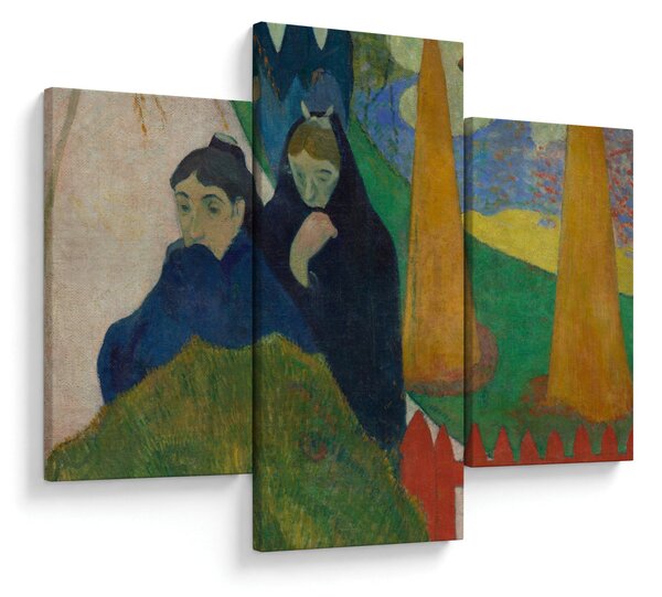 Kép - Paul Gauguin, Arlésiennes (Mistral) , reprodukciók (90x60 cm)