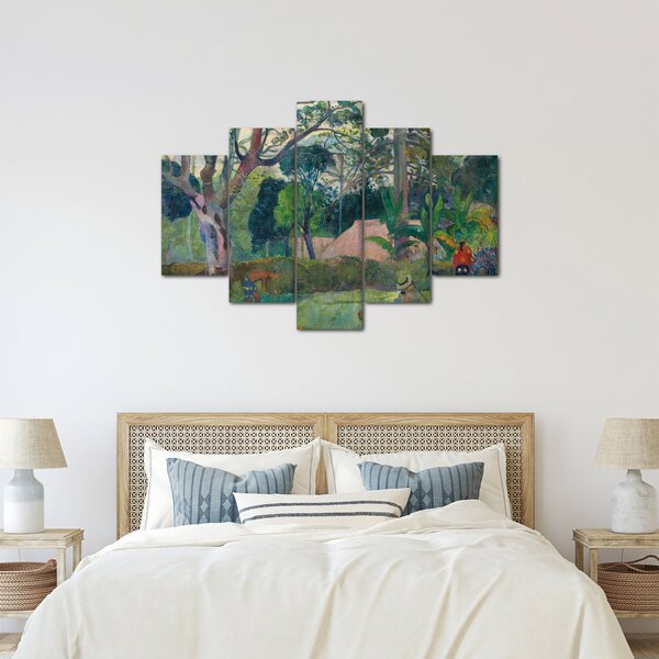 Kép - Paul Gauguin, Te raau rahi (The Big Tree), reprodukciók (150x105 cm)