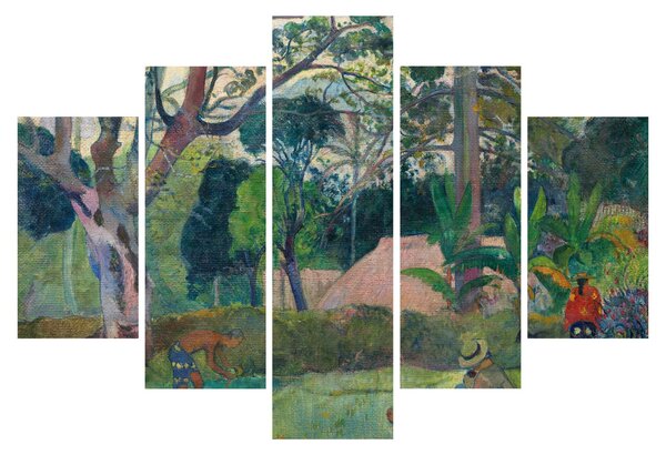 Kép - Paul Gauguin, Te raau rahi (The Big Tree), reprodukciók (150x105 cm)