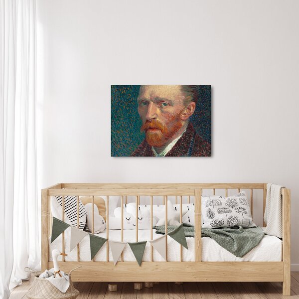 Kép - Vincent van Gogh, Self-Portrait, reprodukciók (70x50 cm)