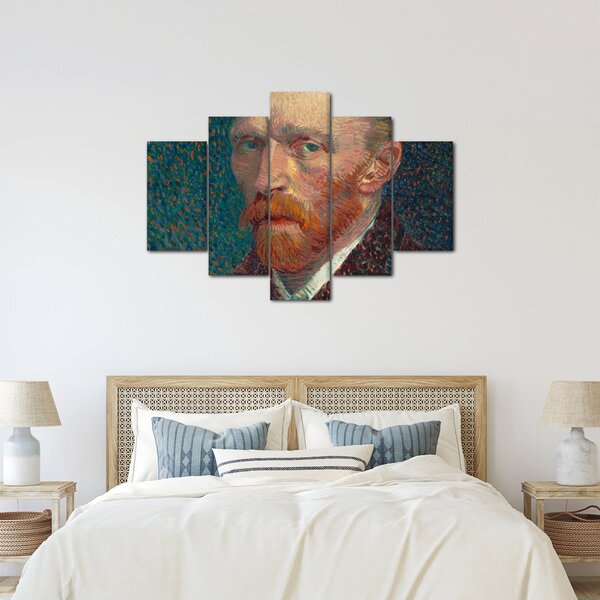 Kép - Vincent van Gogh, Self-Portrait, reprodukciók (150x105 cm)