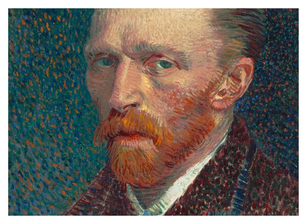 Kép - Vincent van Gogh, Self-Portrait, reprodukciók (70x50 cm)