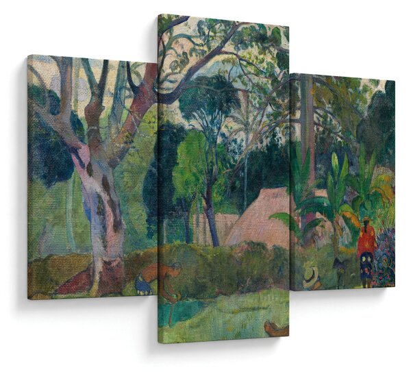 Kép - Paul Gauguin, Te raau rahi (The Big Tree), reprodukciók (90x60 cm)