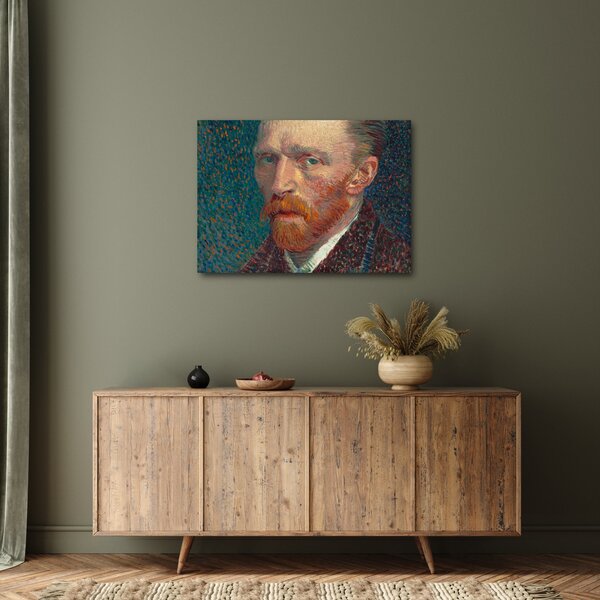 Kép - Vincent van Gogh, Self-Portrait, reprodukciók (70x50 cm)