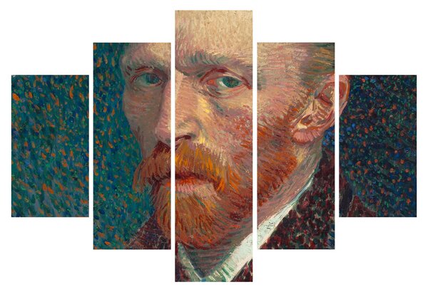 Kép - Vincent van Gogh, Self-Portrait, reprodukciók (150x105 cm)